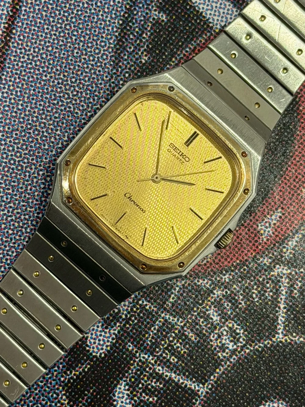 Vintage 1984 Seiko Chronos 7731-5130 Men’s Watch